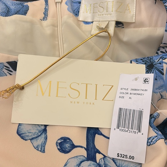 NWT MESTIZA NEW YORK Vivienne Mini Dress - Picture 7 of 8